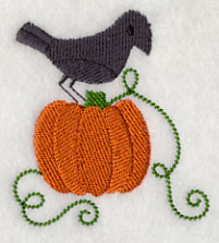 Starlit Pumpkin Patch - Crow 1