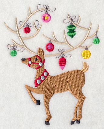 Tree Trimming Reindeer 2