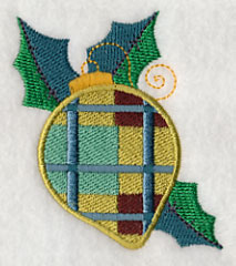 Festive Fashion Ornament 3