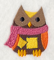 Crafty Winter Owl 1