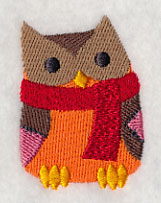 Crafty Winter Owl 3