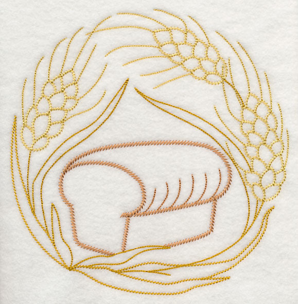 Wheat and Bread (Vintage)