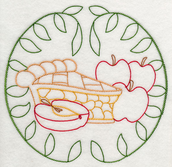 Fresh Apple Pie (Vintage)