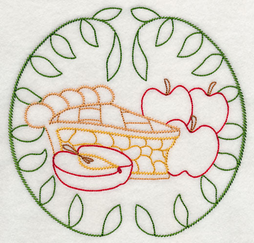 Fresh Apple Pie (Vintage)