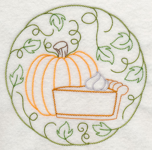 Pumpkin Pie Delight (Vintage)