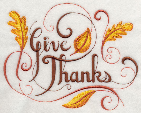 Give Thanks