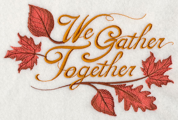 We Gather Together