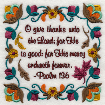 O Give Thanks Unto the Lord