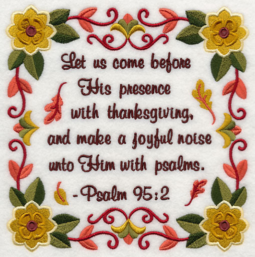 Let Us Come Before His Presence