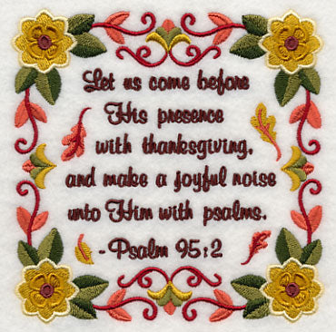 Let Us Come Before His Presence