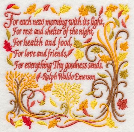 For Each New Morning With Its Light