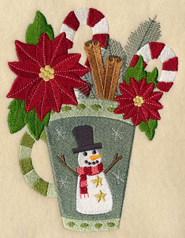 Christmas Coffee in the Country - Snowman