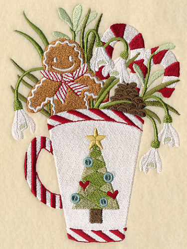 Christmas Coffee in the Country - Christmas Tree