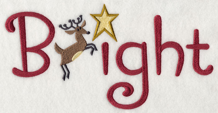 Bright Reindeer 1