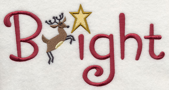 Bright Reindeer 1