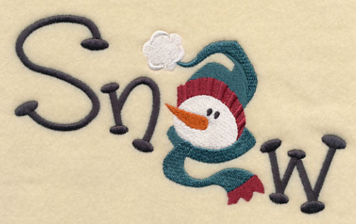 Snowman in the Snow 2