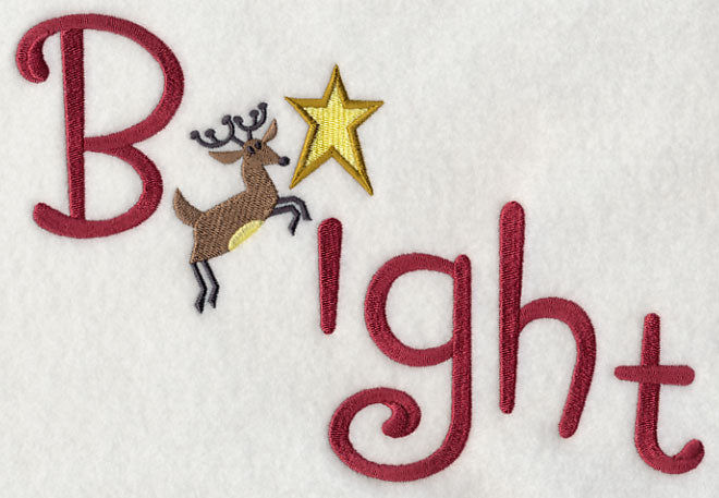 Bright Reindeer 2