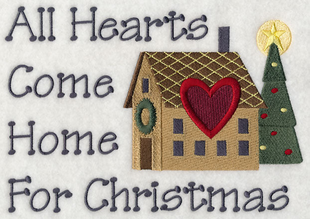 All Hearts Come Home for Christmas