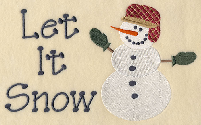 Let it Snow in the Country