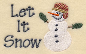 Let it Snow in the Country