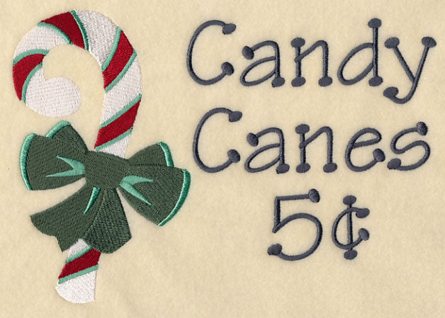 Five Cent Candy Canes
