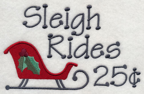 Sleigh Rides
