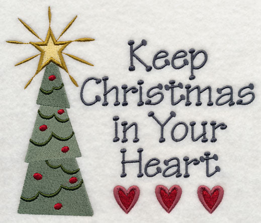 Keep Christmas in Your Heart