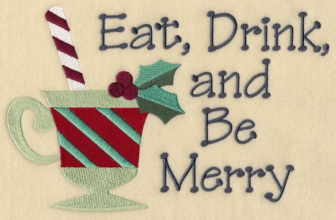 Eat, Drink, and Be Merry