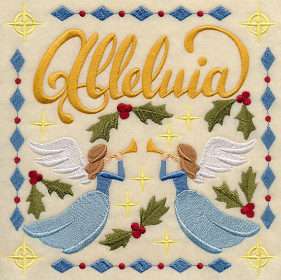 Alleluia with the Angels