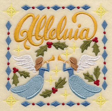 Alleluia with the Angels