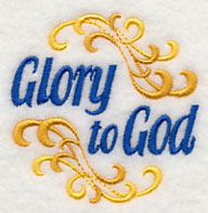 Glory to God