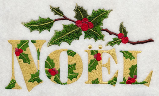 Festive Florals - Noel