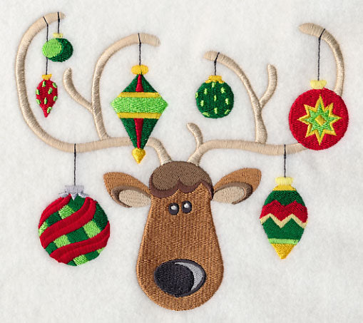 Holiday Antlers - Festive