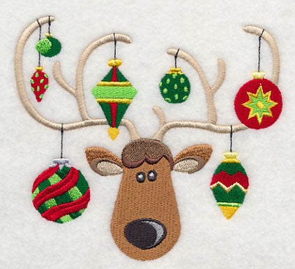 Holiday Antlers - Festive