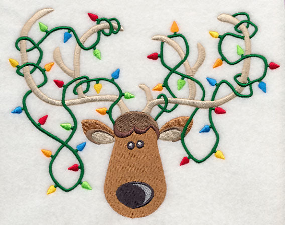 Holiday Antlers - Christmas Lights