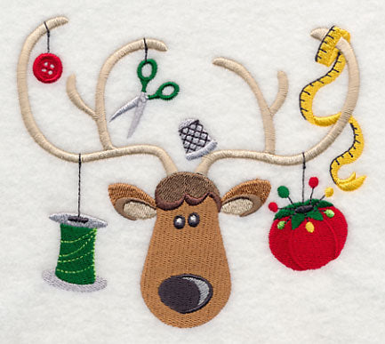 Holiday Antlers - Crafty Christmas