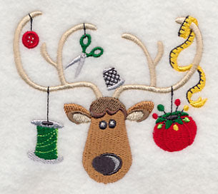 Holiday Antlers - Crafty Christmas