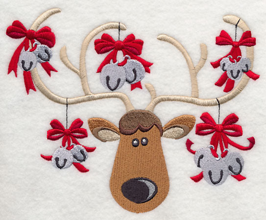 Holiday Antlers - Jingle Bells