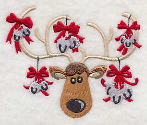 Holiday Antlers - Jingle Bells