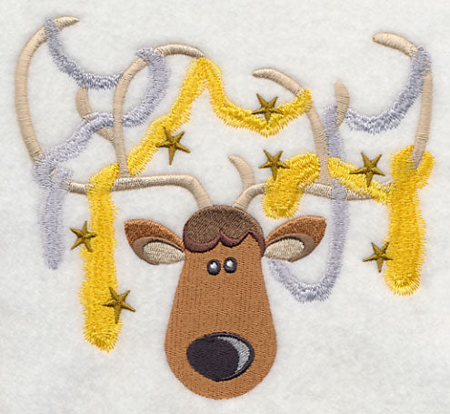 Holiday Antlers - Garland