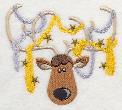 Holiday Antlers - Garland