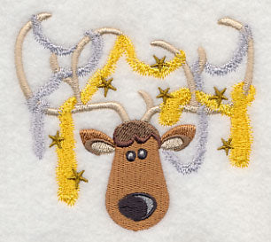 Holiday Antlers - Garland