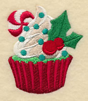 Holly Jolly Cupcake