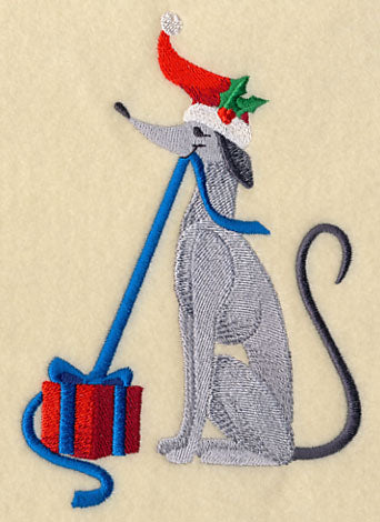 Christmas Canine - Holly