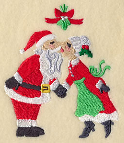 Meet Me Under the Mistletoe - Santa & Mrs. Claus