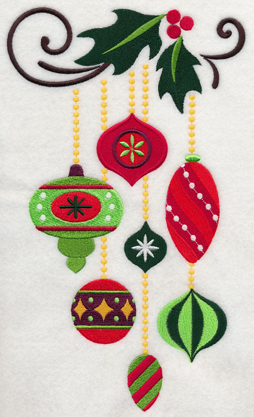 Fa La La Fancy Ornament Spray