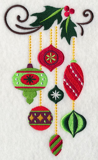 Fa La La Fancy Ornament Spray