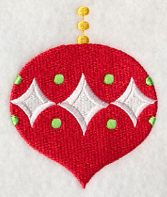 Fa La La Fancy Ornament 2