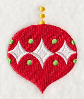 Fa La La Fancy Ornament 2