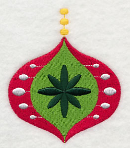 Fa La La Fancy Ornament 4